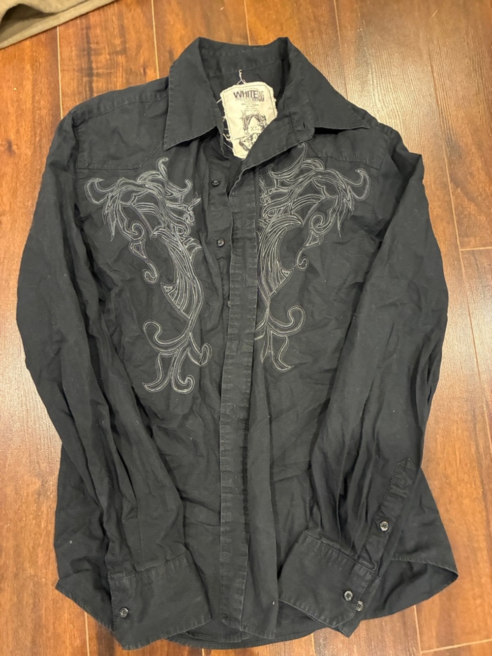 Y2K Button Up